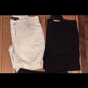 2 WHBM shorts